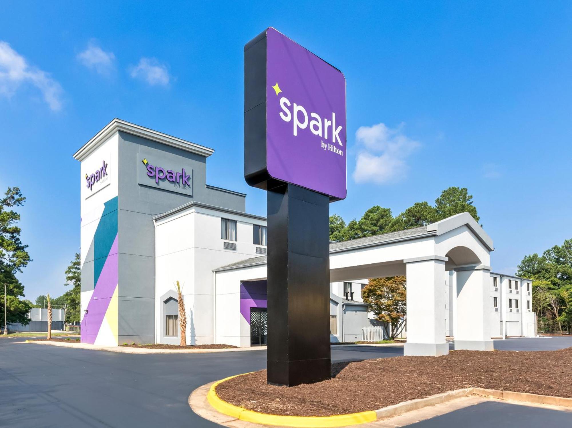 Spark By Hilton Огаста Экстерьер фото